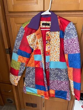 Coat of Many Colors Style – patchwork